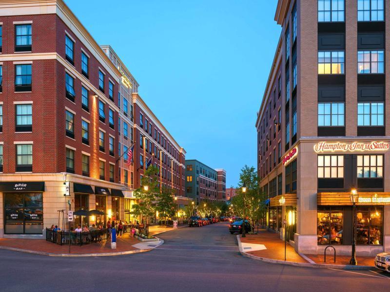 Residence Inn By Marriott Portsmouth Downtown Εξωτερικό φωτογραφία