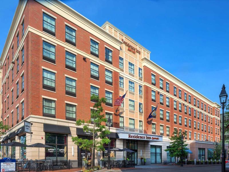 Residence Inn By Marriott Portsmouth Downtown Εξωτερικό φωτογραφία
