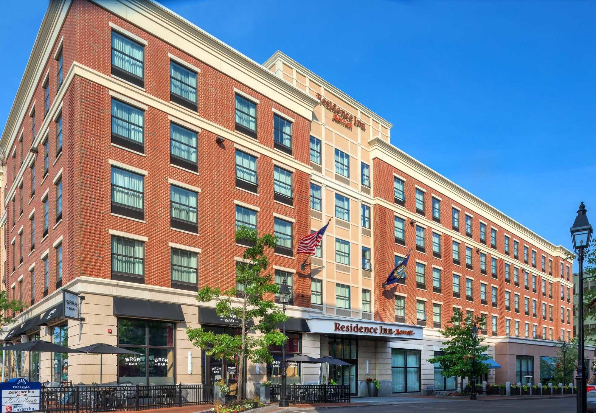 Residence Inn By Marriott Portsmouth Downtown Εξωτερικό φωτογραφία