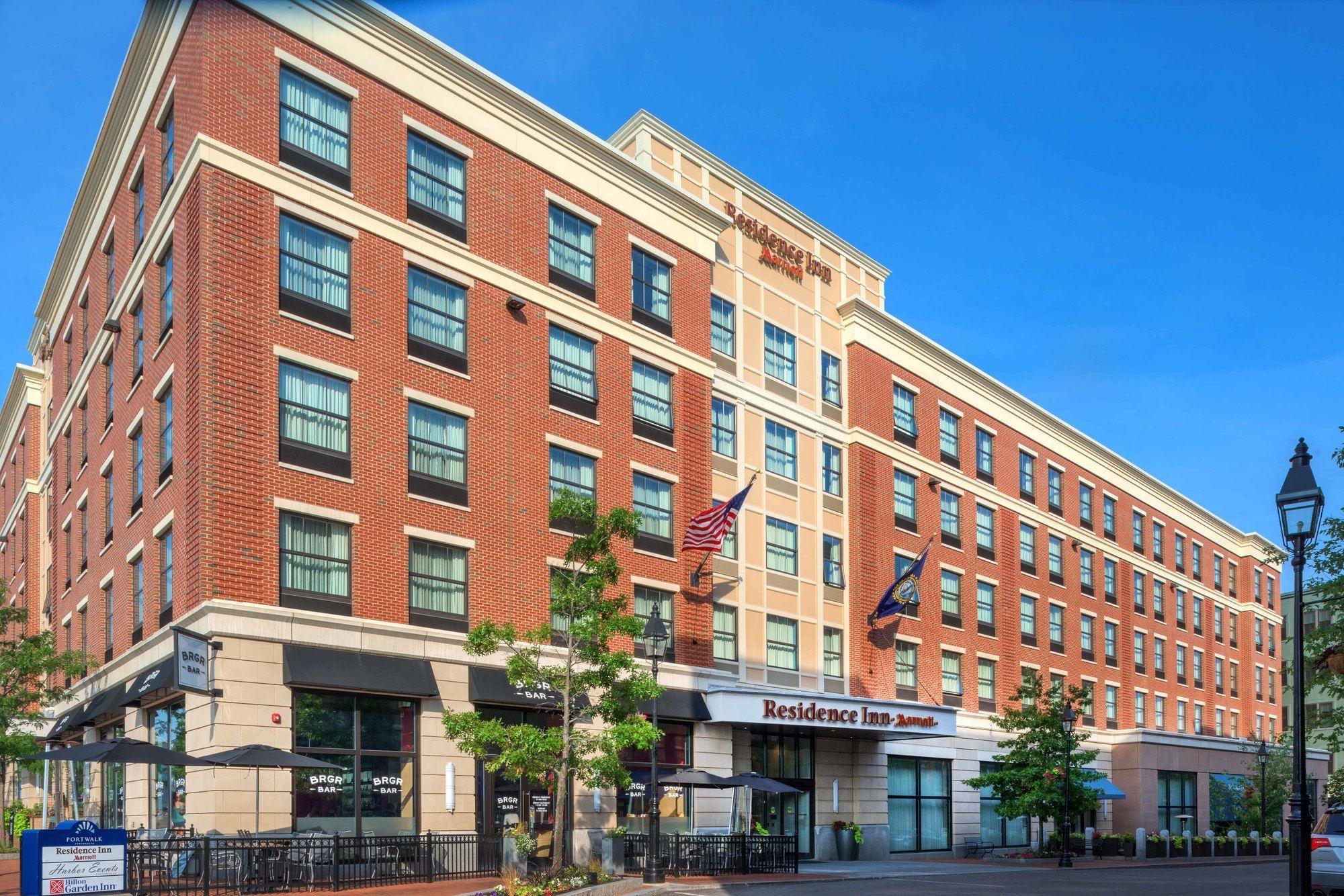 Residence Inn By Marriott Portsmouth Downtown Εξωτερικό φωτογραφία