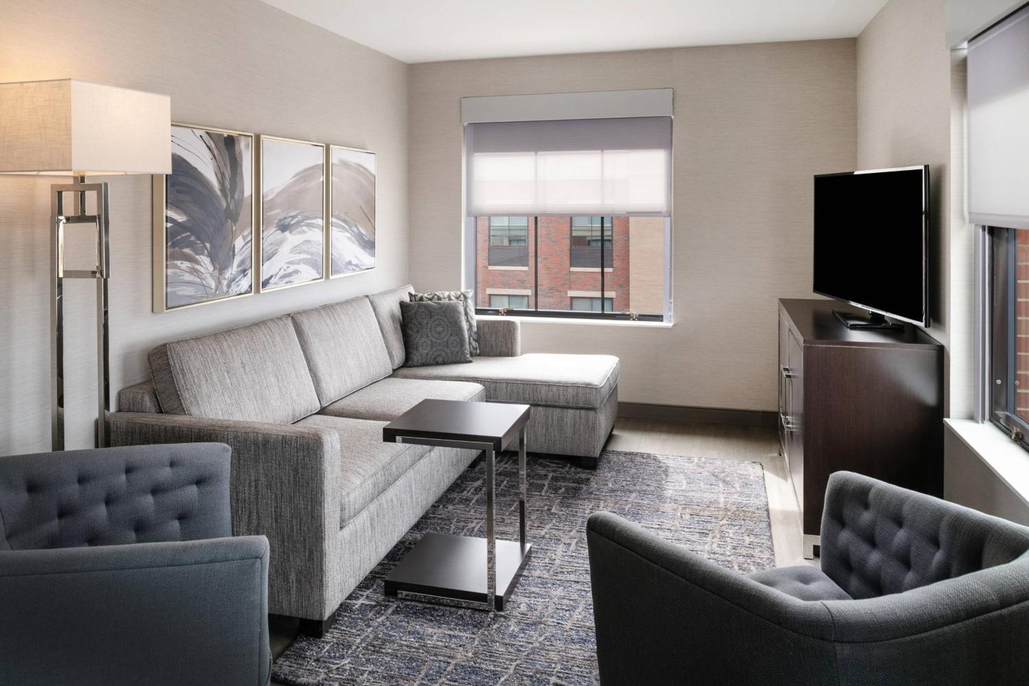 Residence Inn By Marriott Portsmouth Downtown Εξωτερικό φωτογραφία