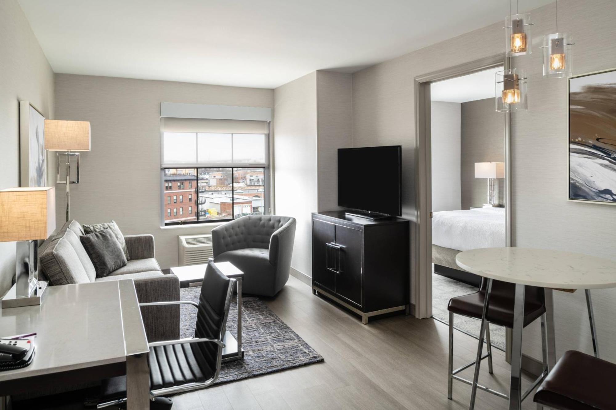 Residence Inn By Marriott Portsmouth Downtown Εξωτερικό φωτογραφία