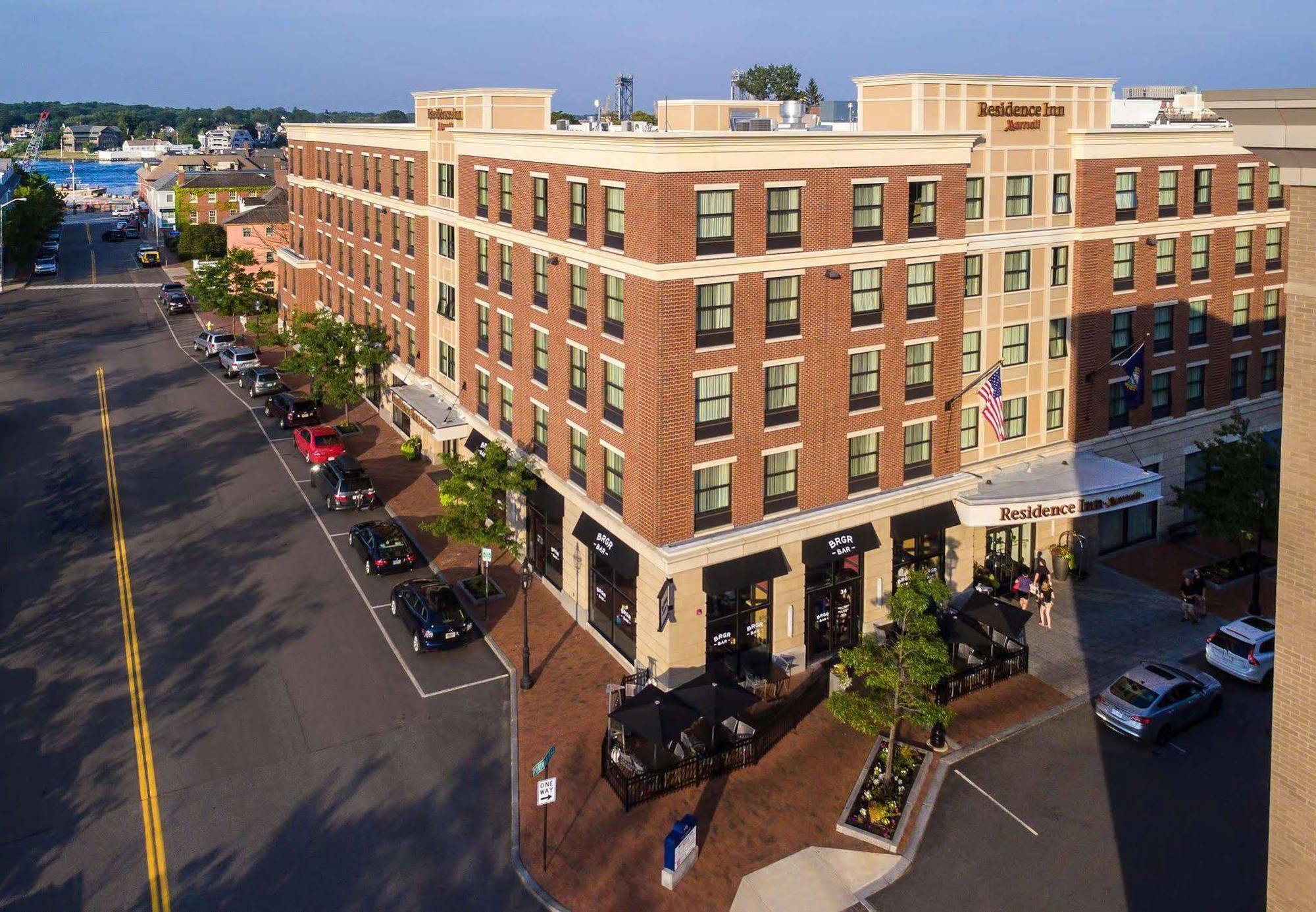 Residence Inn By Marriott Portsmouth Downtown Εξωτερικό φωτογραφία