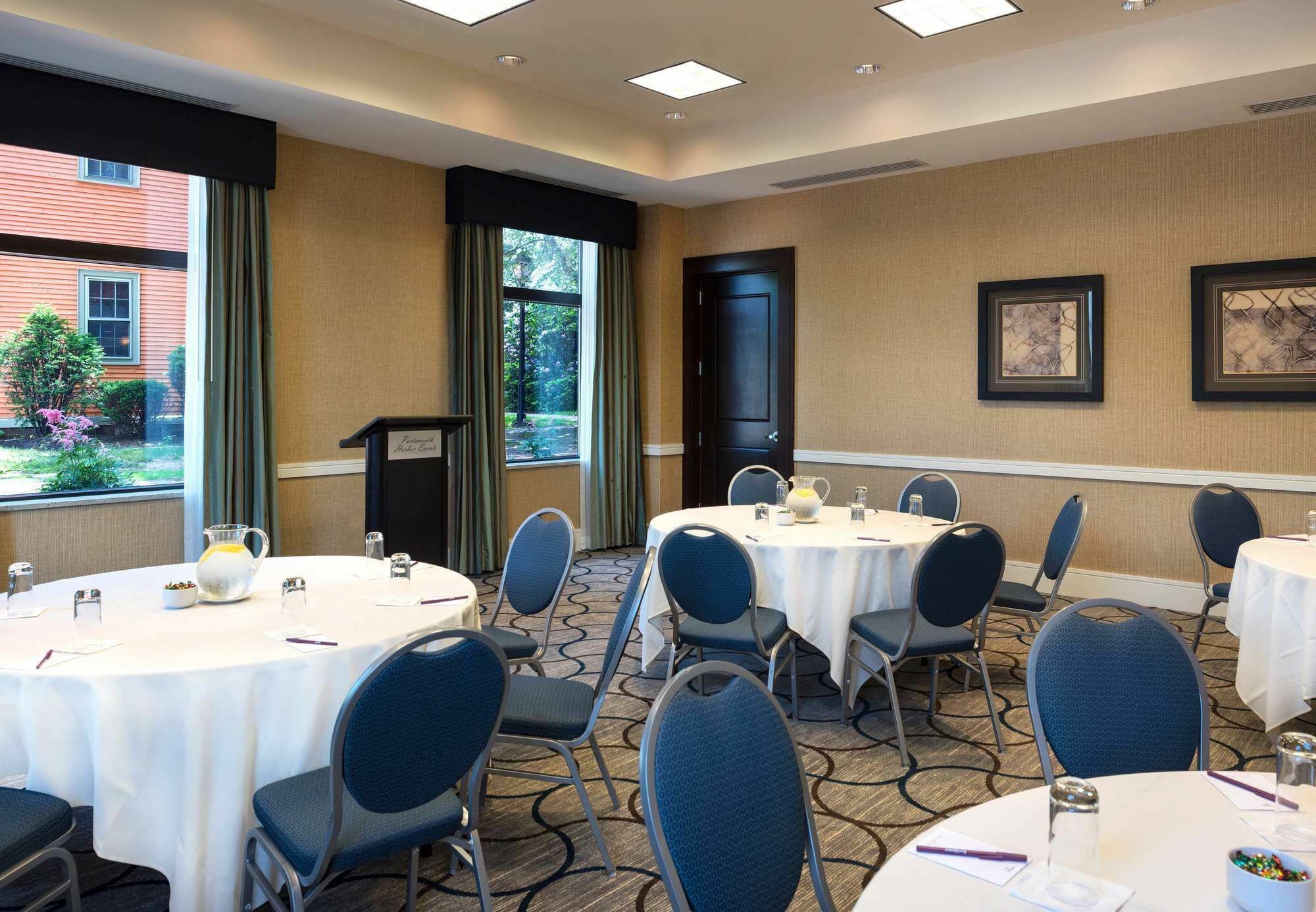 Residence Inn By Marriott Portsmouth Downtown Εξωτερικό φωτογραφία