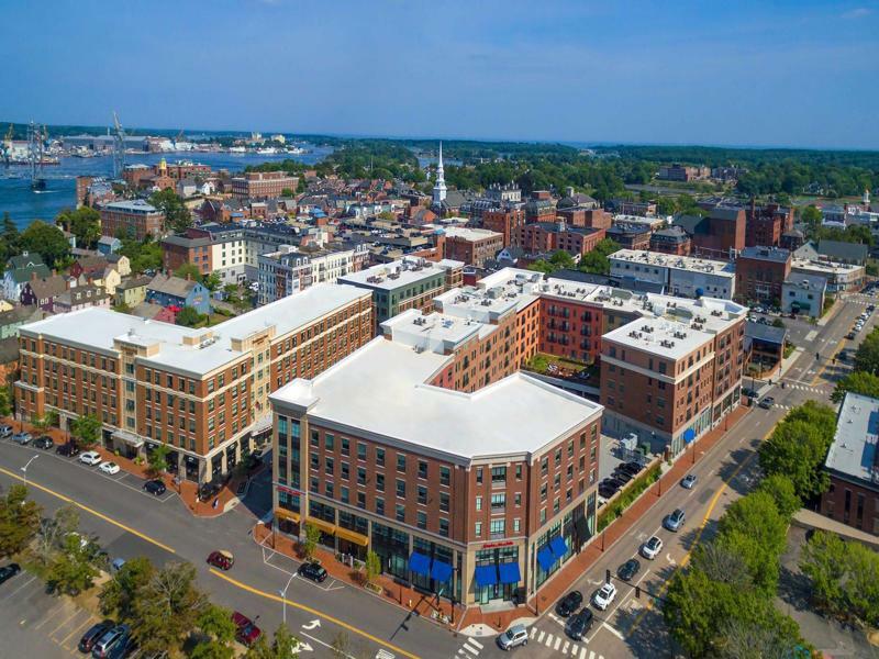 Residence Inn By Marriott Portsmouth Downtown Εξωτερικό φωτογραφία