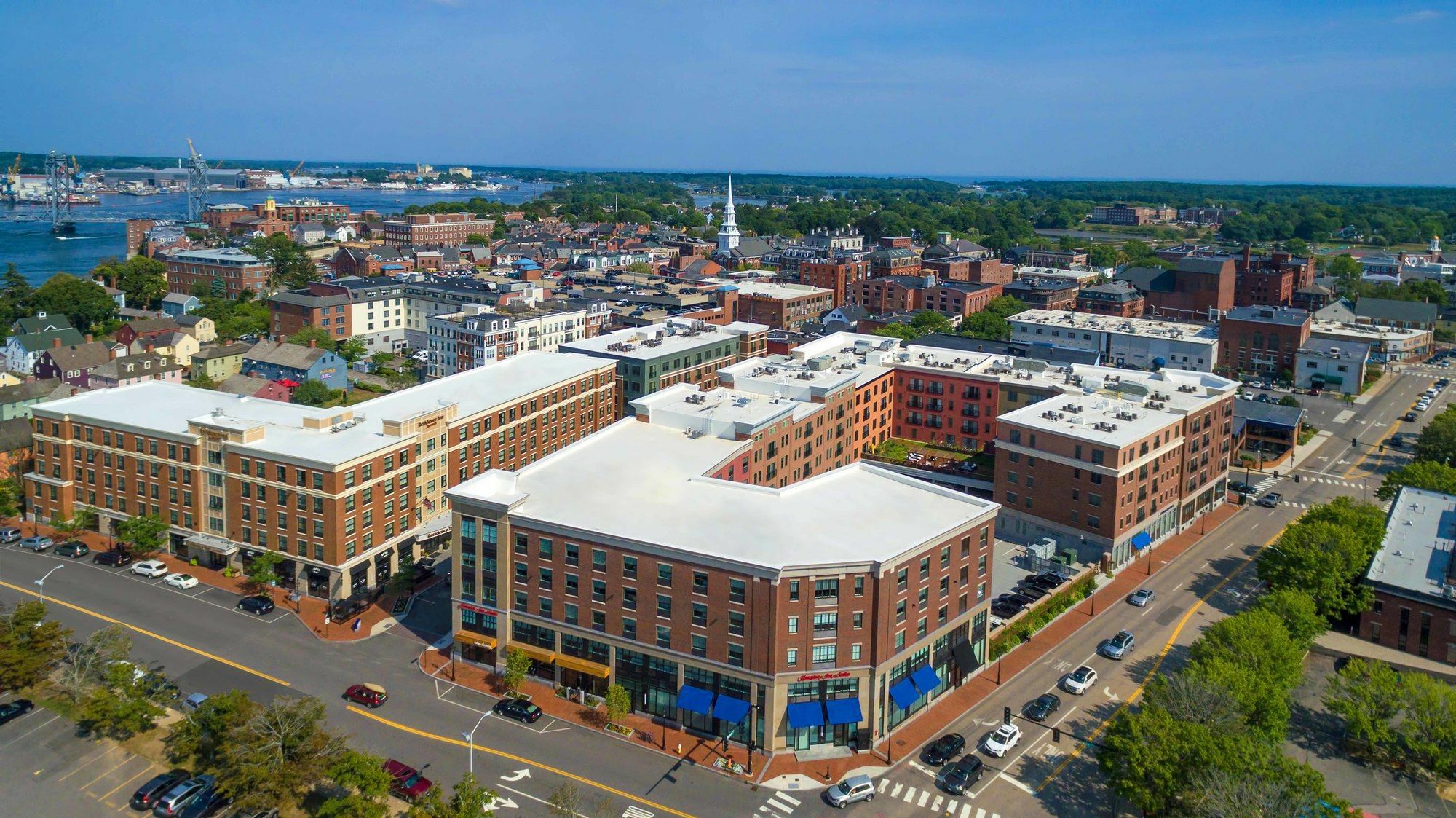Residence Inn By Marriott Portsmouth Downtown Εξωτερικό φωτογραφία