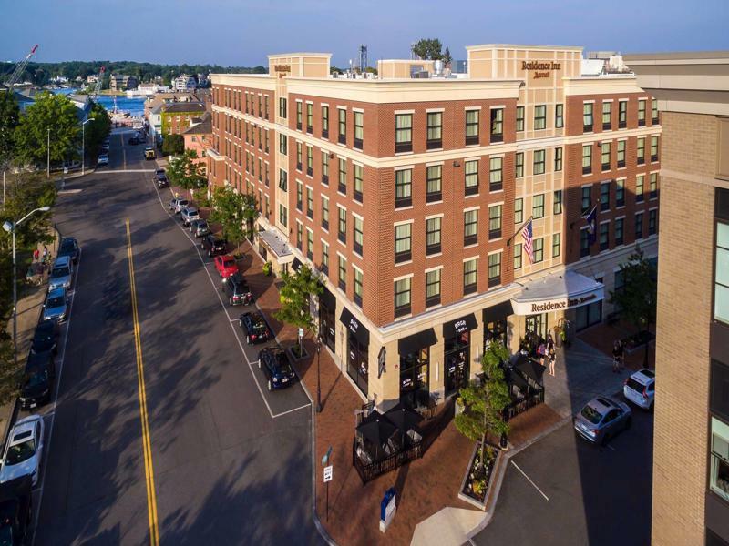 Residence Inn By Marriott Portsmouth Downtown Εξωτερικό φωτογραφία